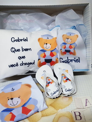 Kit bebê personalizado