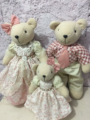 Família urso