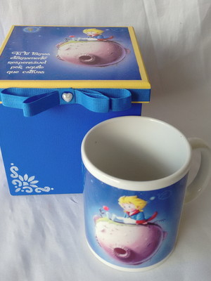 Caixa em mdf para caneca