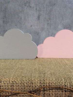 Nuvem - dupla candy color 8cm