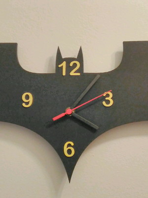 Relógio de parede batman