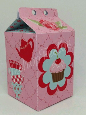 Caixa milk confeitaria