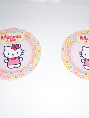 Tag hello kitty redonda ou hello kitty e amiggos