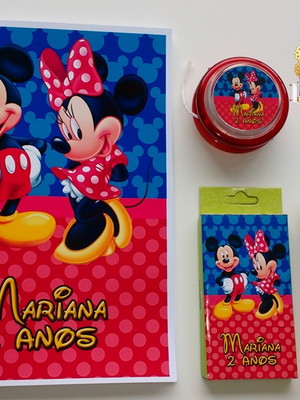 Kit alegria mickey e minnie