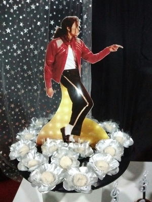 Display de mesa - michael jackson