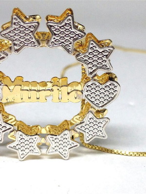 Mandala personalizada com nome