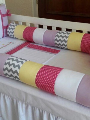 Kit passarinho pink