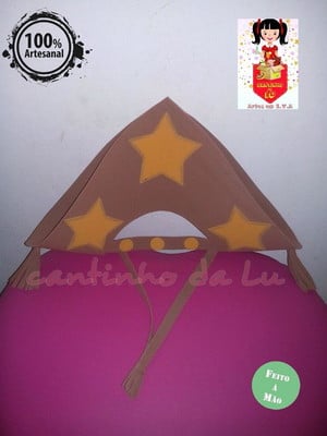 Chapéu cangaceiro eva