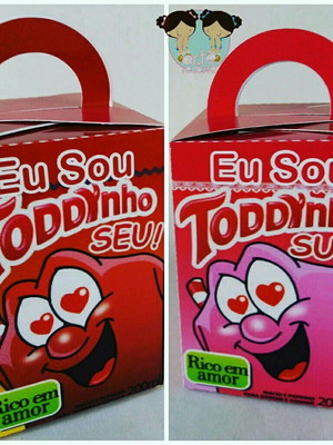 Caixa dia dos namorados