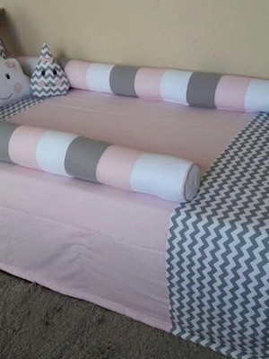 Cama menina 7 pç
