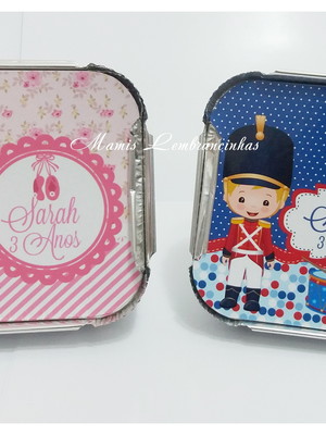 Marmitinha personalizada