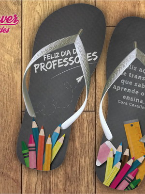 Sandalia dia dos professores