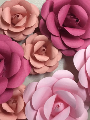 Kit 30 rosas