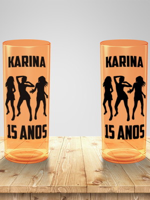 Copos long drink - balada tean