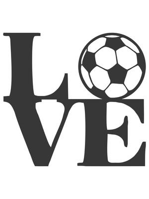 Adesivo esportes futebol futsal bola
