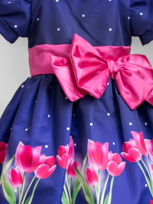 Vestido infantil para casamento
