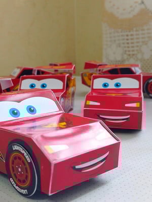Caixa mcqueen