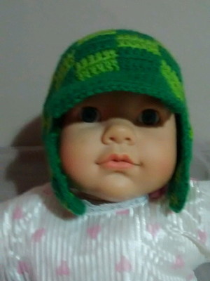 Touca para bebe