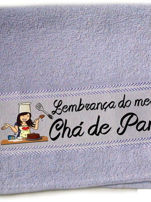 Toalhinha de mão para chá de cozinha