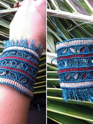 Tramas pulseira/bracelete