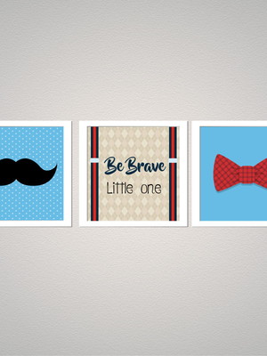 Quadro trio little one