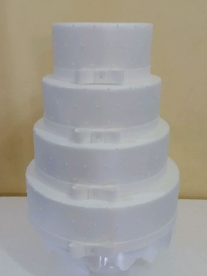 Bolo cenográfico casamento
