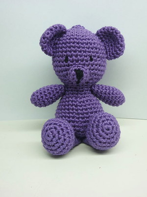 Ursinho em croche