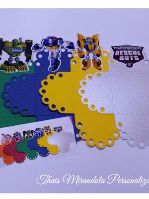 Forminha transformers recue bots
