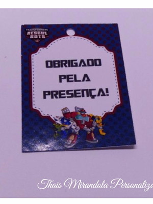 Tag transformers rescue bots