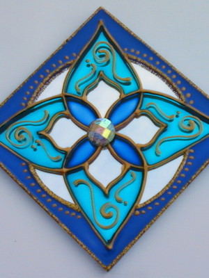 Espelho sabedoria 15x15 de parede