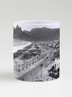 Caneca praias de ipanema e leblon - ano