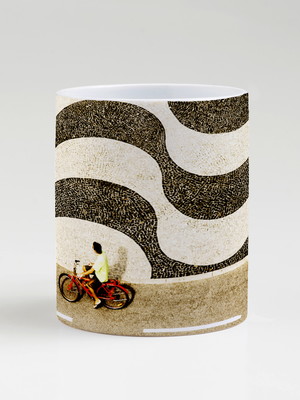 Caneca calçadão de copacabana