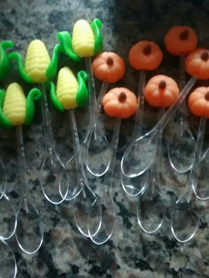 Colheres pra festa junina