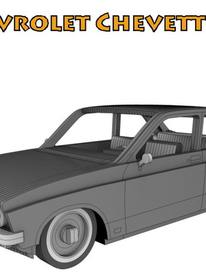 Chevette tubarão 76