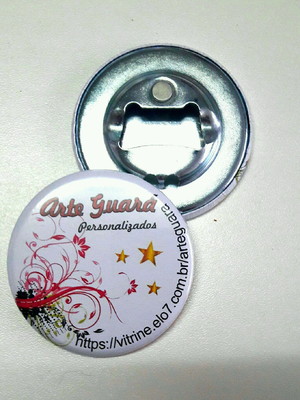 Botton abridor de garrafa 5,5cm com imã