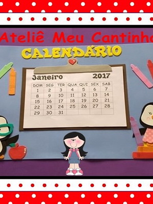 Calendário pinguins
