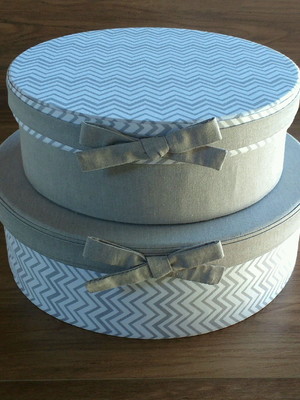 Caixa decorativa em mdf