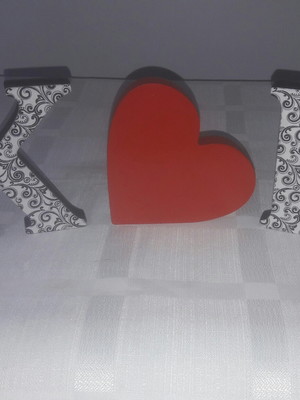 Letras de mesa