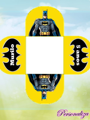 Forminha para doces batman