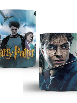 Caneca harry potter