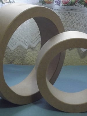 Nichos redondos p/g duplos