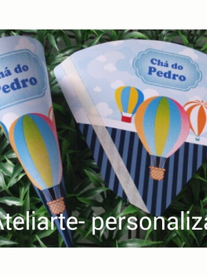 Cone personalizado balões