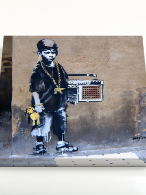 Quadro 16 hip hop boy