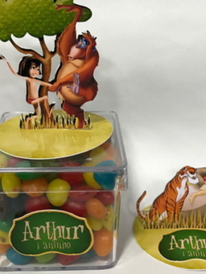 Aplique mogli 3d