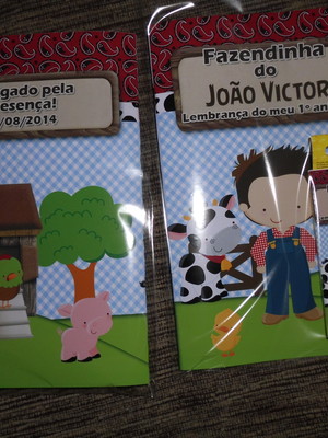 Kit colorir fazendinha