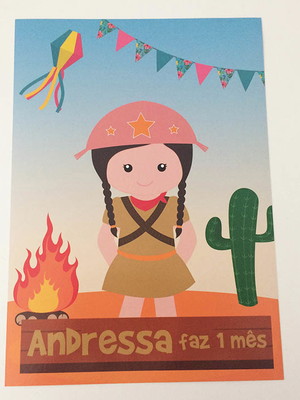 Quadro maria bonita