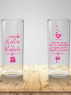 Copos long drink cha de cozinha