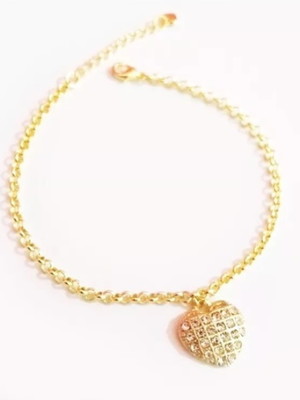 Pulseira com coração