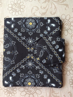 Capa para kindle em tecido
