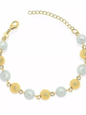 Pulseira com perolas
